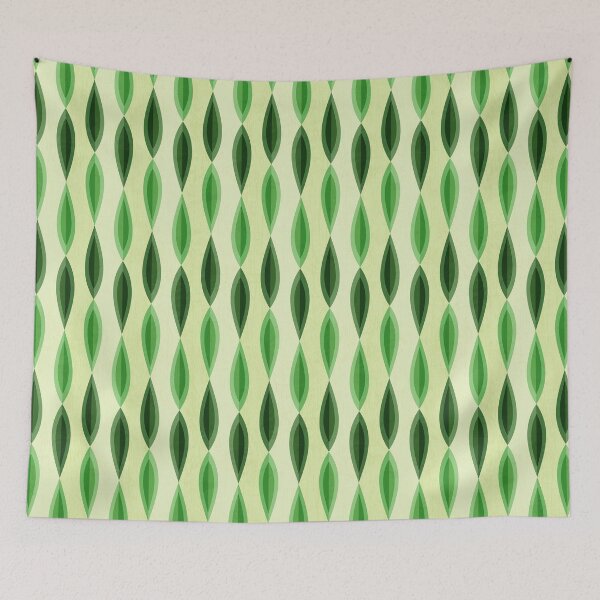 Item preview, Abstract Foliage Grunge Style Pattern Green designed and sold by SoccaTamam.