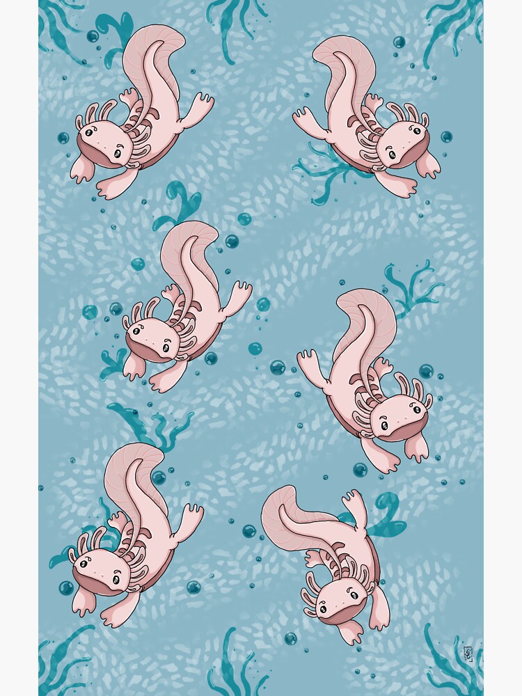 Axolotl Wallpaper Iphone  Wallpaperforu