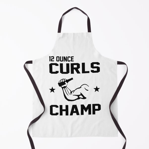 Item preview, 12 Ounce Beer Curls Champ designed and sold by GillianBotsford.