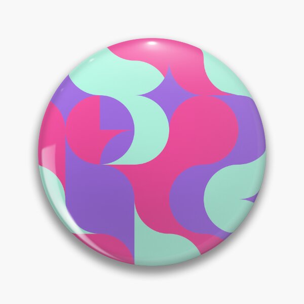 Item preview, Fun Geometric Pattern  designed and sold by AskYourSoul.