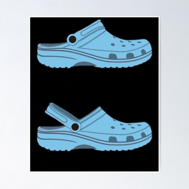 Sport Mode Crocs Classic . Sticker
