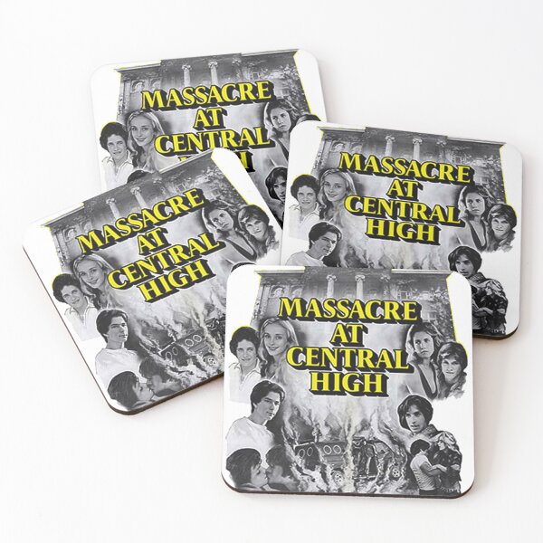 Item preview, Massacre_ At Central_ High_ Horror Movie  designed and sold by potthoffmer-65.