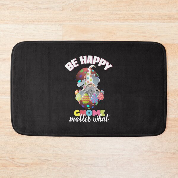 Item preview, be happy gnome matter what, easter gnome, easter eggs, happy easter gnome Active designed and sold by marla8ruby.