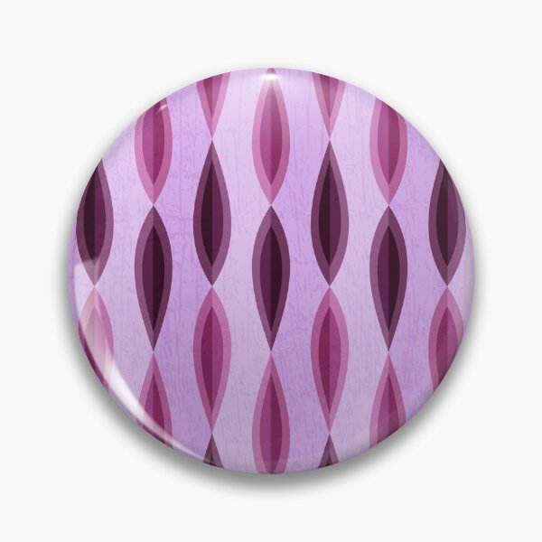Item preview, Abstract Foliage Grunge Style Pattern Fuchsia Pink designed and sold by SoccaTamam.
