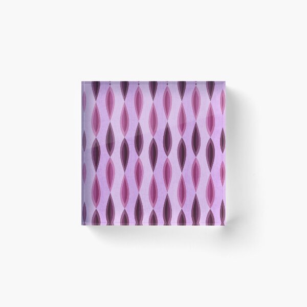 Item preview, Abstract Foliage Grunge Style Pattern Fuchsia Pink designed and sold by SoccaTamam.