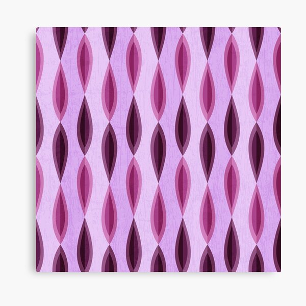 Item preview, Abstract Foliage Grunge Style Pattern Fuchsia Pink designed and sold by SoccaTamam.