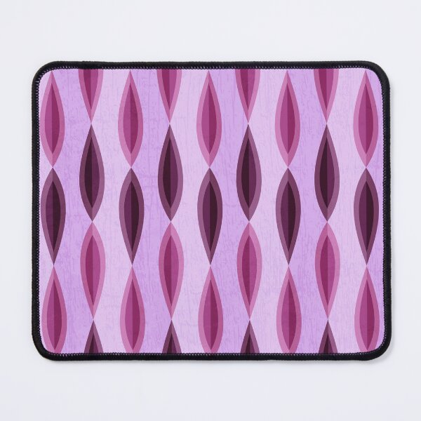 Item preview, Abstract Foliage Grunge Style Pattern Fuchsia Pink designed and sold by SoccaTamam.