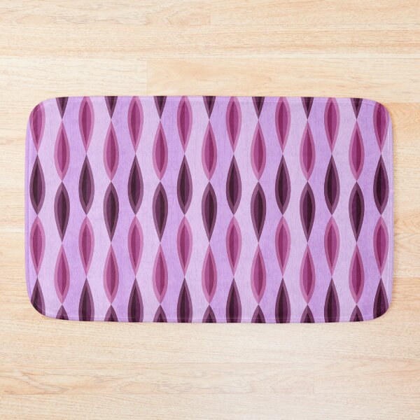 Item preview, Abstract Foliage Grunge Style Pattern Fuchsia Pink designed and sold by SoccaTamam.