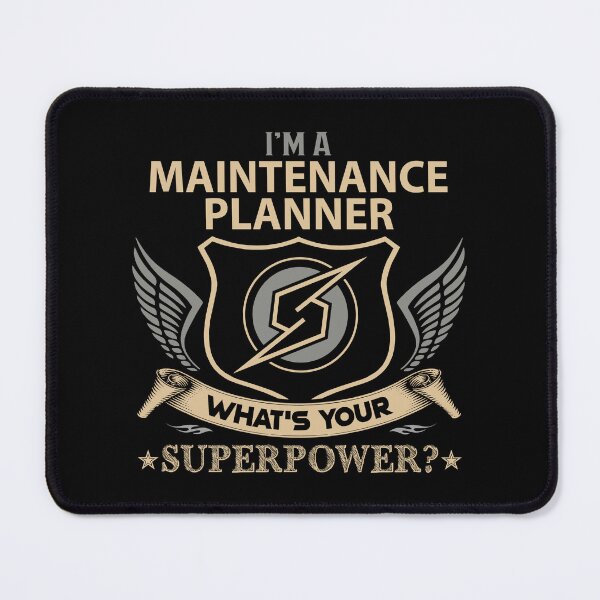 Item preview, Maintenance Planner T Shirt - Superpower Job Gift Item Tee designed and sold by averiarnol.