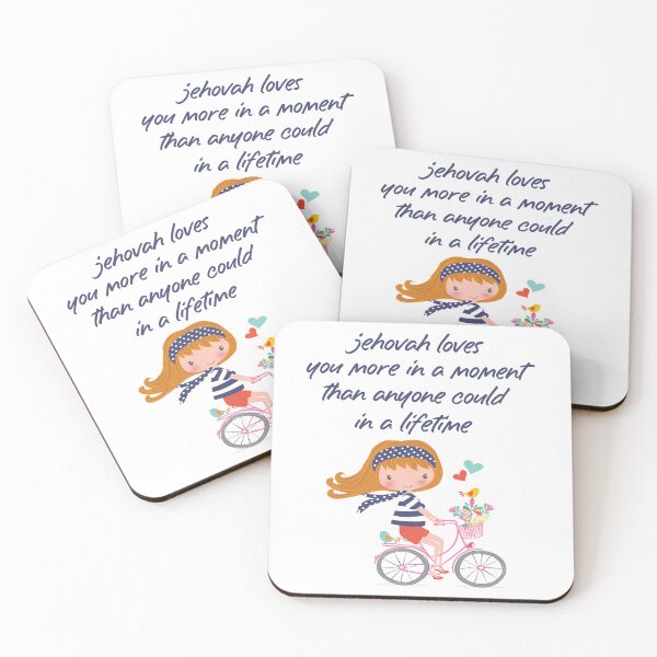 Item preview, Jehovah Loves You Spiral Notebook designed and sold by crafts-gift.