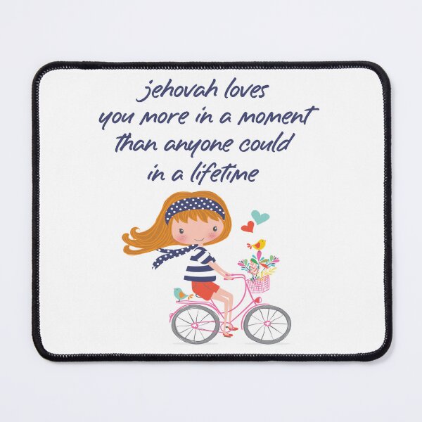 Item preview, Jehovah Loves You Spiral Notebook designed and sold by crafts-gift.