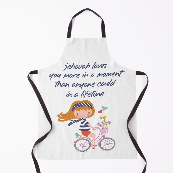 Item preview, Jehovah Loves You Spiral Notebook designed and sold by crafts-gift.