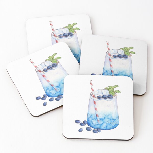 Item preview, Quench your thirst with summer drinks - animated drinks designed and sold by Fanatic Nerd.