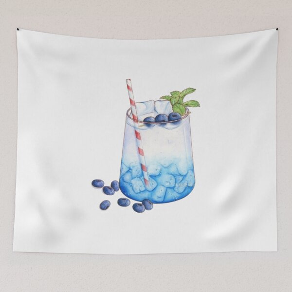 Item preview, Quench your thirst with summer drinks - animated drinks designed and sold by Fanatic Nerd.