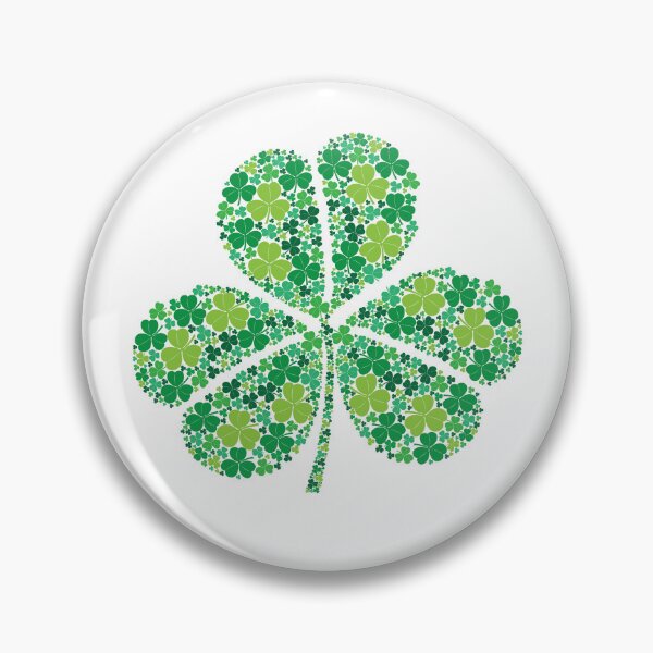 Artikelvorschau, Shamrock Art St. Patrick's Day Three Leaf Clover Shamrock Gear entworfen und verkauft von DynamicDesign.