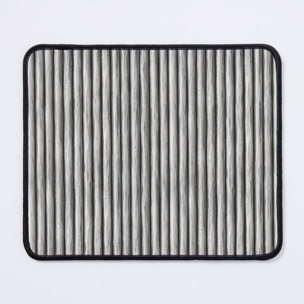 Item preview, Gray iron bars straight lines pattern designed and sold by StohlerPhotos.