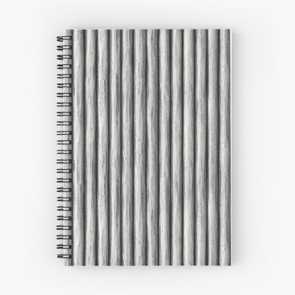 Item preview, Gray iron bars straight lines pattern designed and sold by StohlerPhotos.
