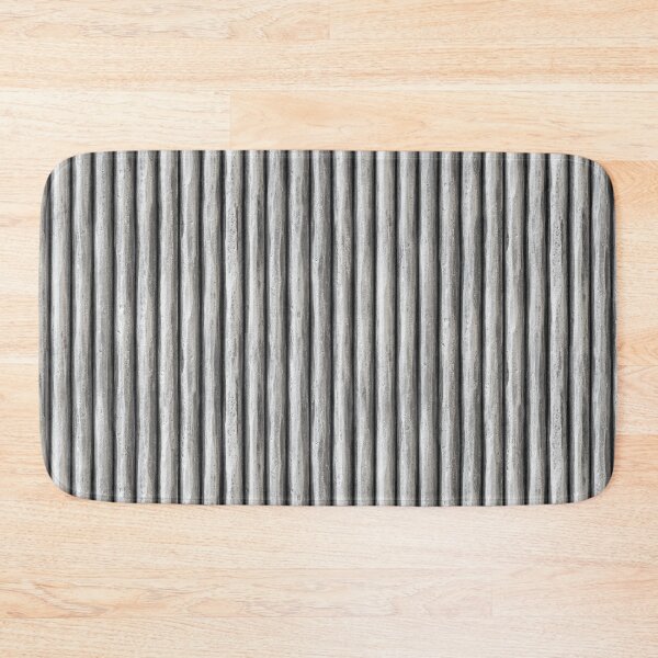 Item preview, Gray iron bars straight lines pattern designed and sold by StohlerPhotos.