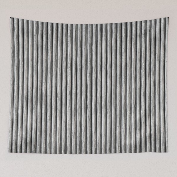 Item preview, Gray iron bars straight lines pattern designed and sold by StohlerPhotos.