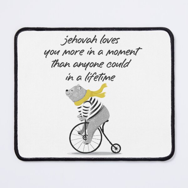 Item preview, Jehovah Loves You Spiral Notebook designed and sold by crafts-gift.