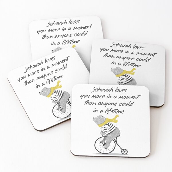 Item preview, Jehovah Loves You Spiral Notebook designed and sold by crafts-gift.