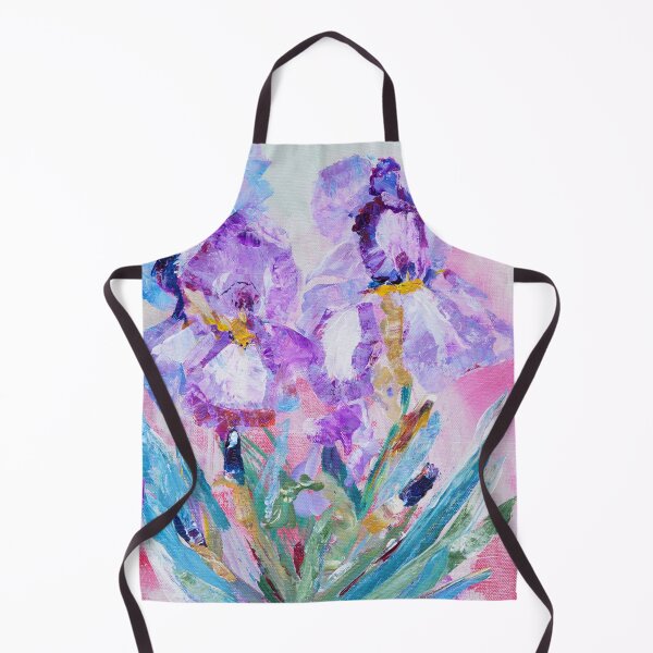 Item preview, Purple Iris designed and sold by JudySens.