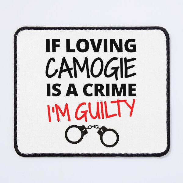 Item preview, If loving camogie is a crime. I'm guilty designed and sold by TheGreenGoat.