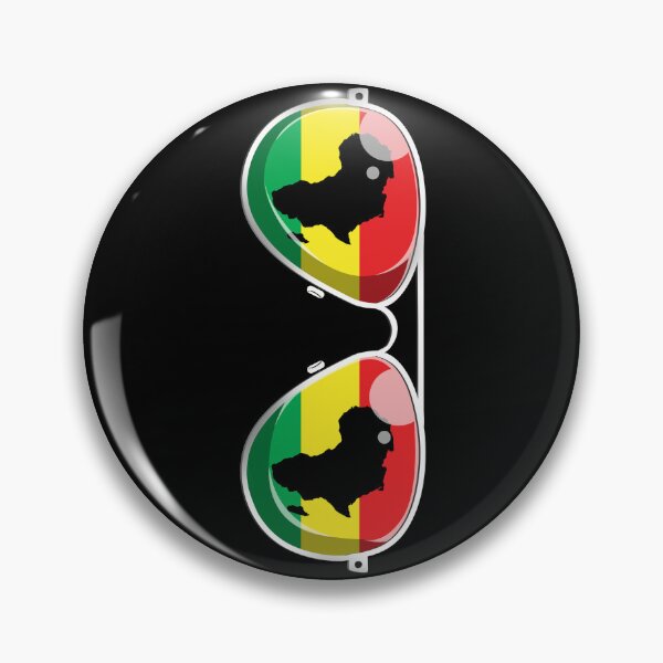 Item preview, Juneteenth Aviators Africa Map Black Freedom Juneteenth Gear designed and sold by DynamicDesign.