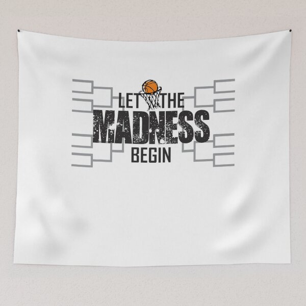Item preview, Let the madness begin College March brackets Tournament  designed and sold by eddejosspa.