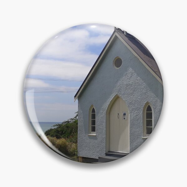 Item preview, Little Blue Church designed and sold by coffeebean.