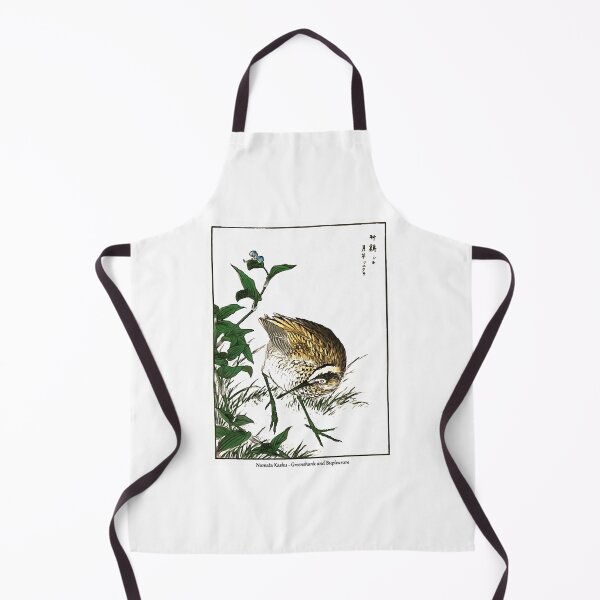 Item preview, Numata Kashu Greenshank and Bupleurum  designed and sold by sJsfXEFH.