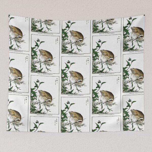 Item preview, Numata Kashu Greenshank and Bupleurum  designed and sold by sJsfXEFH.