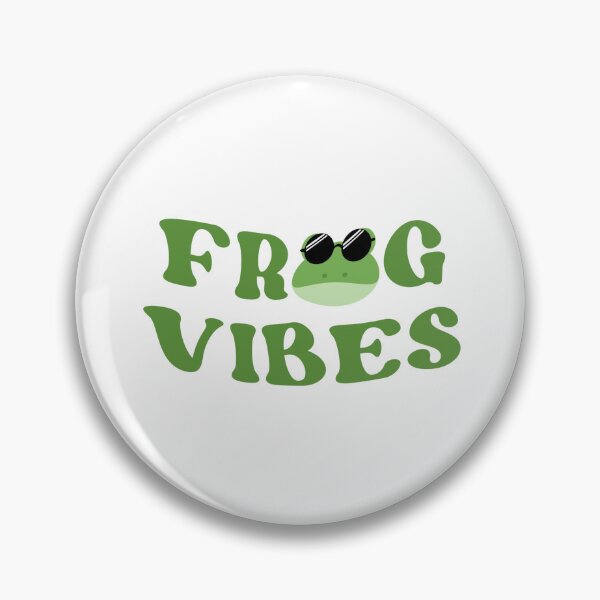 Item preview, Retro Frog Vibes Frog Aesthetic Cool Frog Retro Wave designed and sold by CaitU.