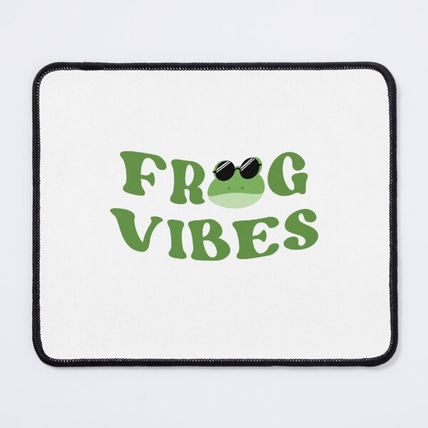 Item preview, Retro Frog Vibes Frog Aesthetic Cool Frog Retro Wave designed and sold by CaitU.