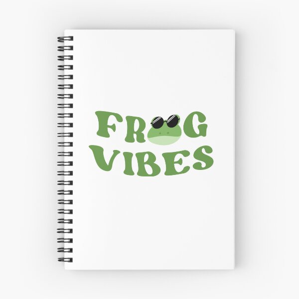 Item preview, Retro Frog Vibes Frog Aesthetic Cool Frog Retro Wave designed and sold by CaitU.