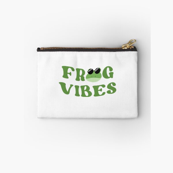 Item preview, Retro Frog Vibes Frog Aesthetic Cool Frog Retro Wave designed and sold by CaitU.