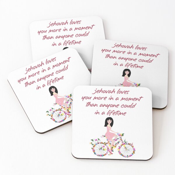 Item preview, Jehovah Loves You Spiral Notebook designed and sold by crafts-gift.