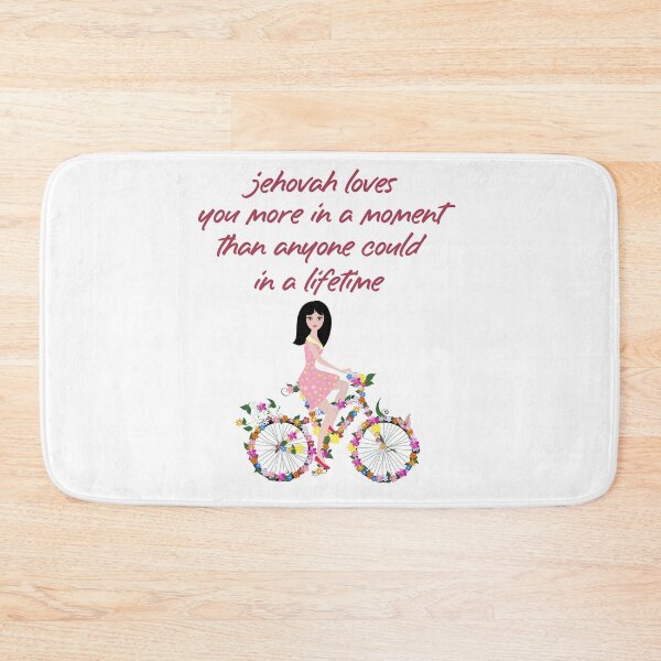 Item preview, Jehovah Loves You Spiral Notebook designed and sold by crafts-gift.