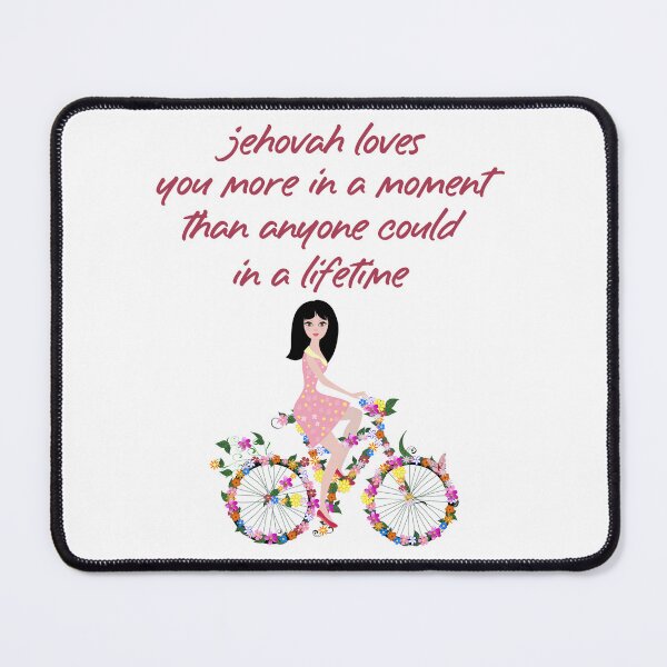 Item preview, Jehovah Loves You Spiral Notebook designed and sold by crafts-gift.