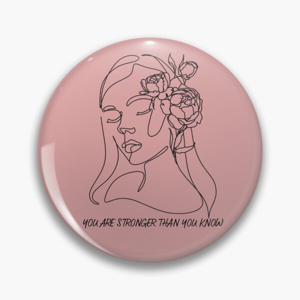 Item preview, You are Stronger than you know designed and sold by Inspired2Live.