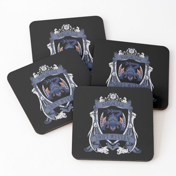 Item preview, NARGACUGA - CREST designed and sold by EXION CREW.