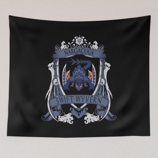 Item preview, NARGACUGA - CREST designed and sold by EXION CREW.