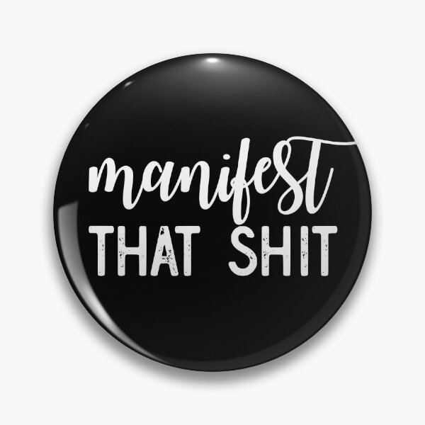 Item preview, Manifest That Shit Funny Meditation Yoga Manifest That Shit Gear designed and sold by DynamicDesign.