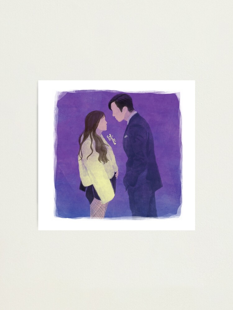 Business Proposal Fanart 01 Kangtae Moo X Shin Ha Ri Photographic Print By Liajung Redbubble 7558