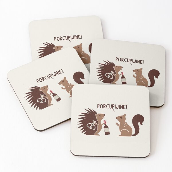 Item preview, Porcupwine designed and sold by HandsOffMyDinosaur.