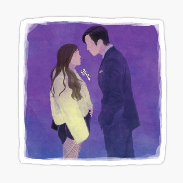 Business Proposal Fanart 01 Kangtae Moo X Shin Ha Ri Sticker For Sale By Liajung Redbubble 8017