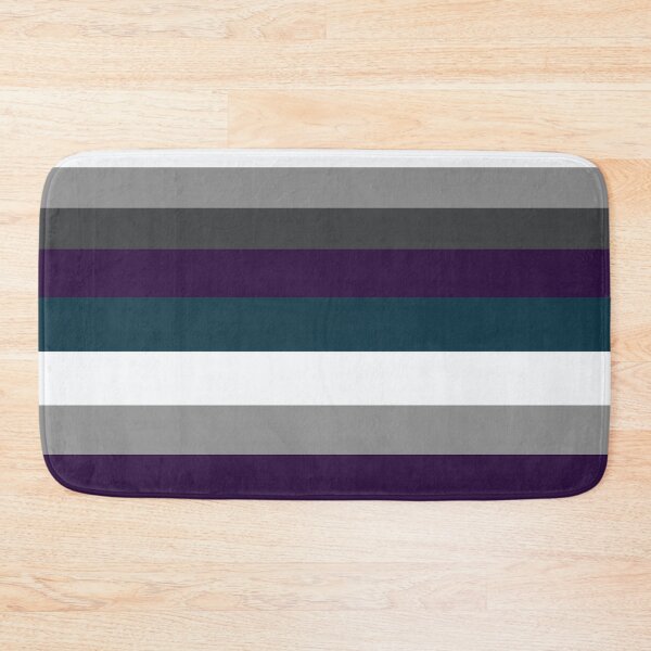 Item preview, Arcus | Jewel Purple | Horizontal Purple Stripes  designed and sold by BossyCatHome.