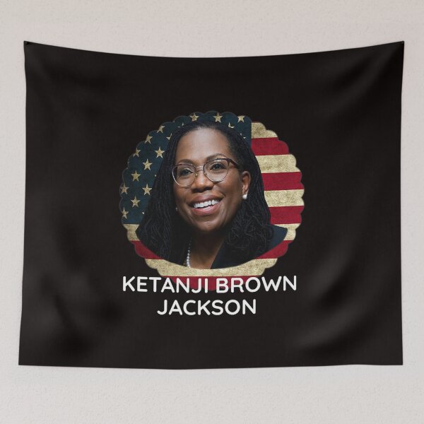 Item preview, Ketanji Brown Jackson first Black woman to supreme justice  designed and sold by jemeajor.