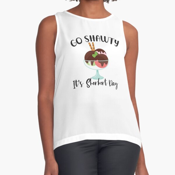 Go Shawty It's Sherbert Day Dish Towel - White Or Gray