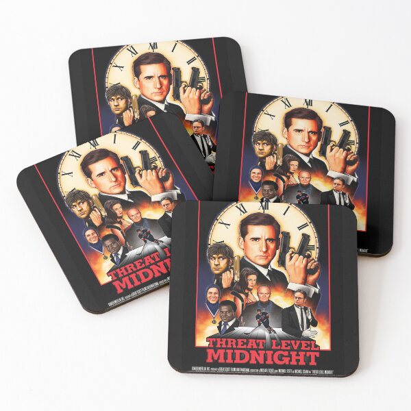 Item preview, Threat Level Midnight Classic designed and sold by Derrickutton.
